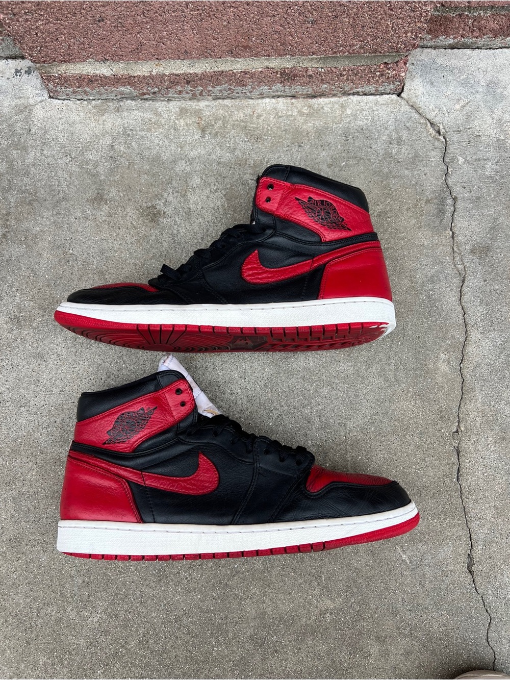 jordan 1 homage to home 
Size 14